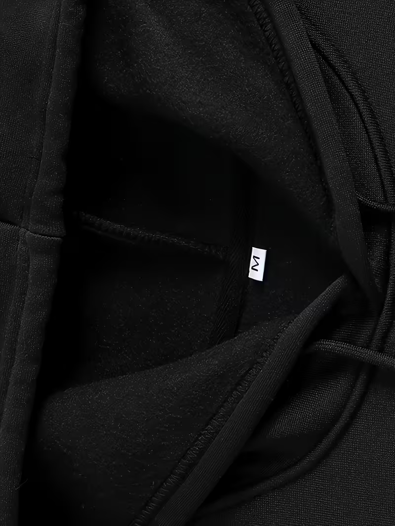 Conjunto de Sudadera para Hombre Otoño Invierno 2 Piezas