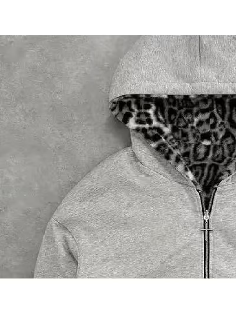 Y2K Sudadera con Capucha Grande